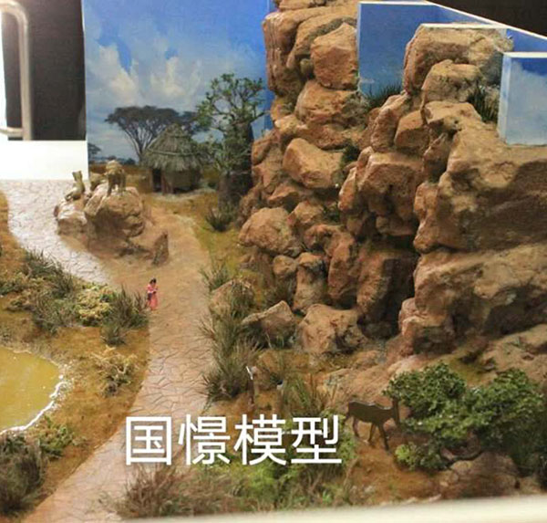 鱼台县场景模型