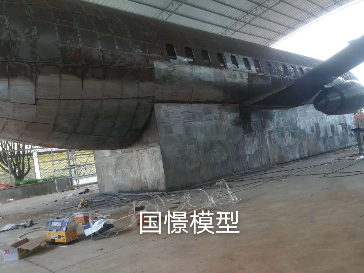 鱼台县大型仿真模型道具