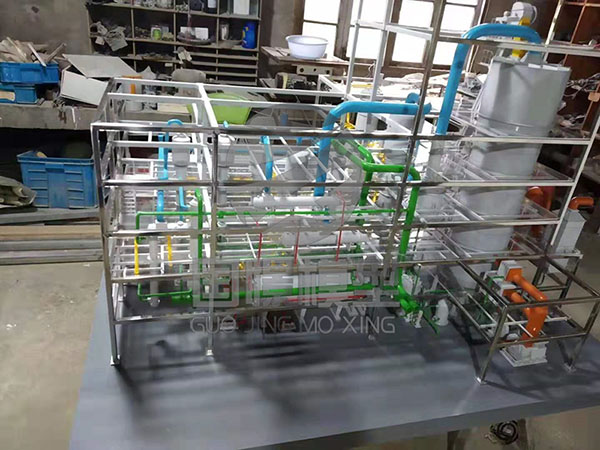 鱼台县工业模型