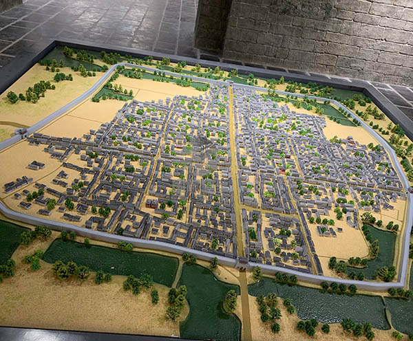 鱼台县建筑模型