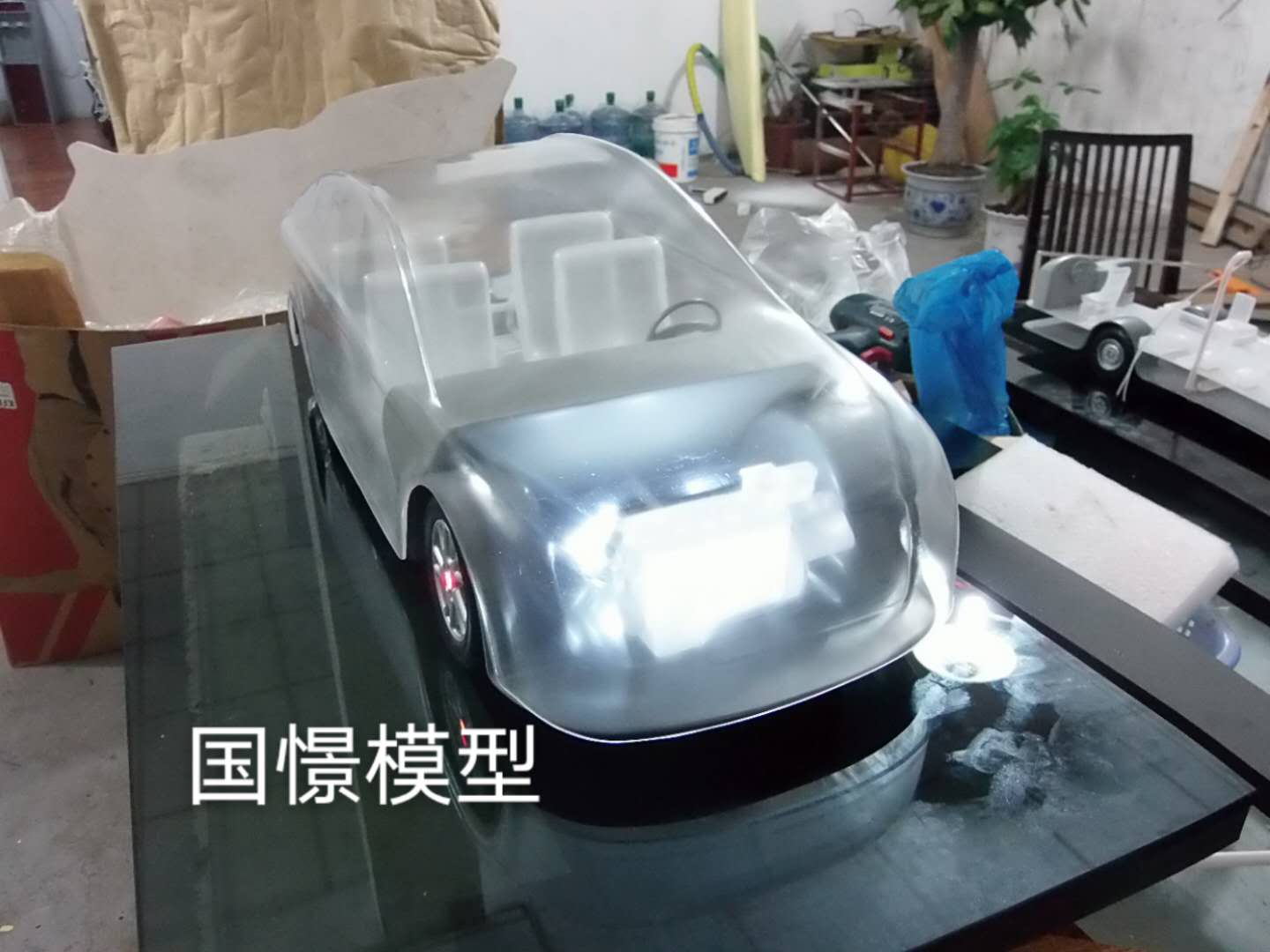 鱼台县透明车模型