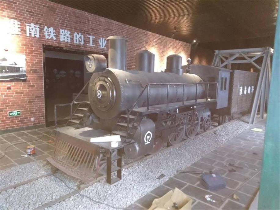 鱼台县蒸汽火车模型